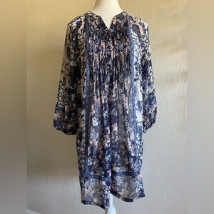 5 for $25 Antropologie boho silk top